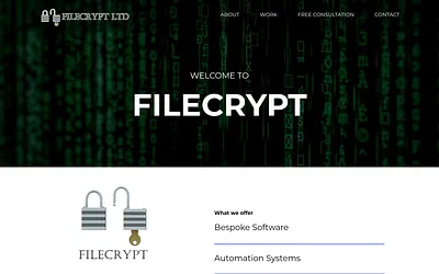 filecrypt.co.uk snapshot