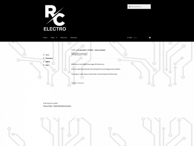 rc-electro.no snapshot