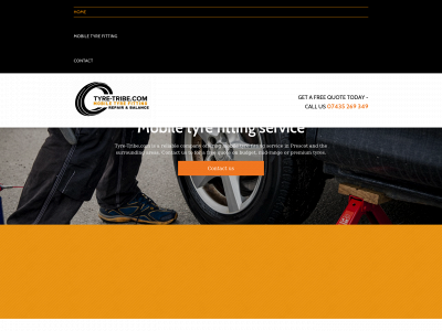 tyre-tribe.com snapshot