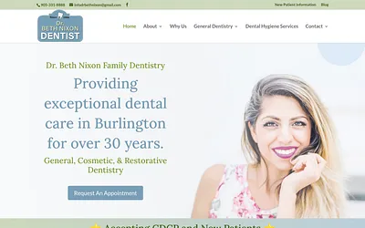 drbethnixon.com snapshot