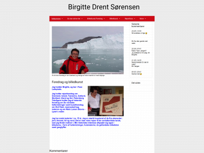 drentsoerensen.dk snapshot