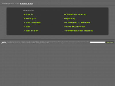 fastliveiptv.com snapshot