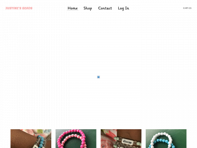 www.justinesbeads.com snapshot
