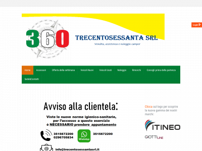trecentosessantasrl.it snapshot