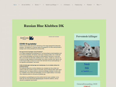 russianblue.dk snapshot