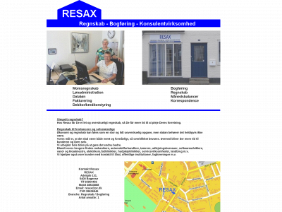 resax.dk snapshot