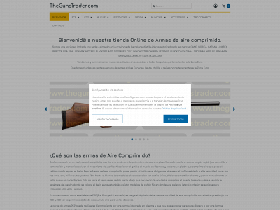 thegunstrader.com snapshot
