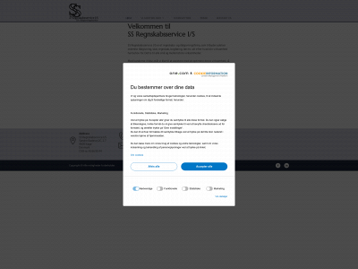 ssregnskab.dk snapshot