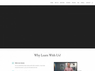 filmschool.io snapshot