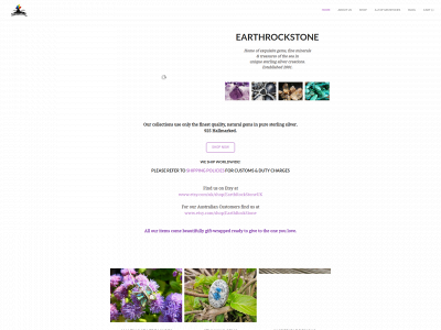 www.earthrockstone.com snapshot