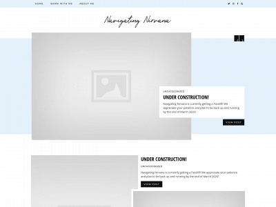 navigatingnirvana.com snapshot