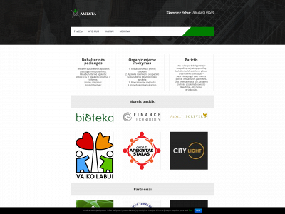amesta.lt snapshot
