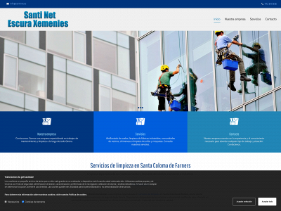 santinet.es snapshot