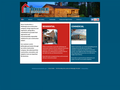 bruceconstructionllc.com snapshot
