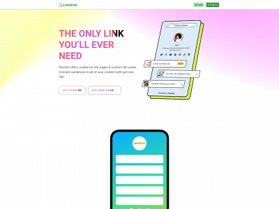 linkapost.com snapshot