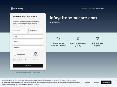 lafayettehomecare.com snapshot
