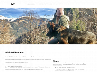 www.fellgood.ch snapshot