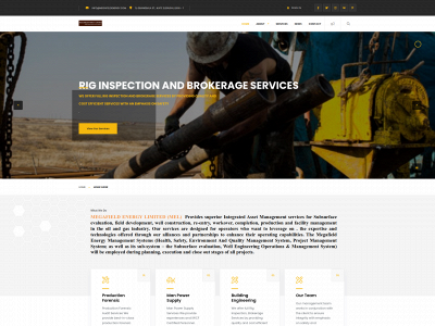 megafieldenergy.com snapshot