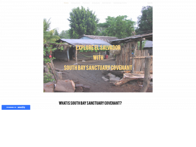 southbaysanctuarycovenant.weebly.com snapshot