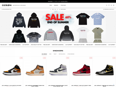 ozeonshop.com snapshot