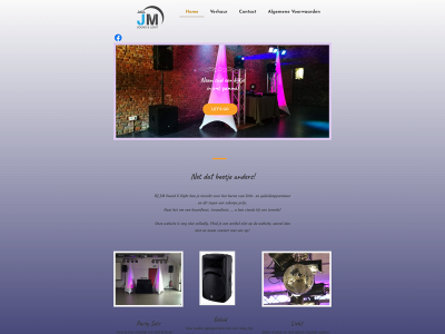 jmsound-light.be snapshot