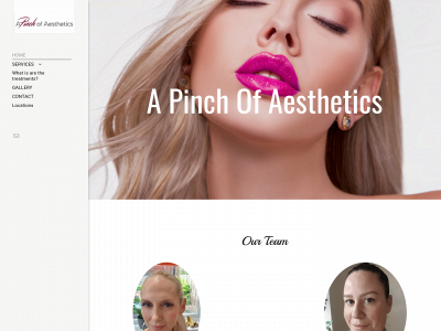 apinchofaesthetics.co.uk snapshot