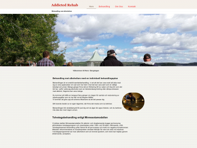 addicted-rehab.com snapshot