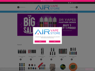 airvapestore.com snapshot