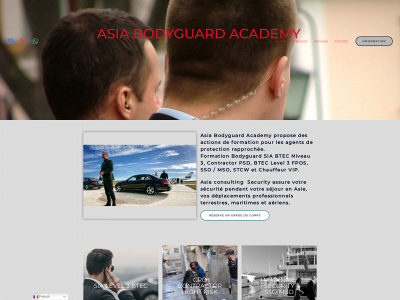 asia-bodyguard-academy.com snapshot