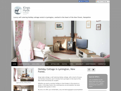 kingshydecottage.co.uk snapshot