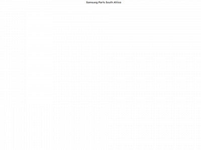 samsungparts.co.za snapshot