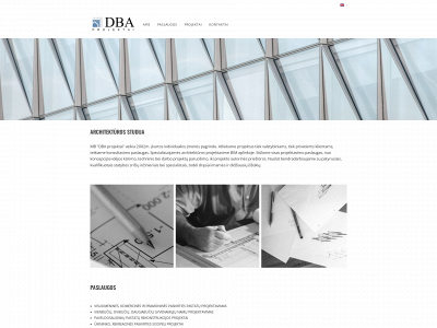 dbaprojektai.lt snapshot