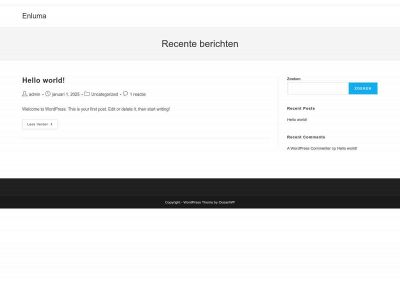 enluma.nl snapshot