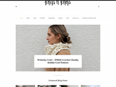 knitsnknots.ca snapshot