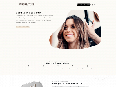 gestyled.nu snapshot