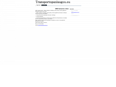 transportopaslaugos.eu snapshot