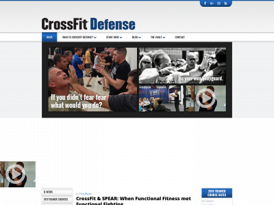 crossfitdefense.com snapshot