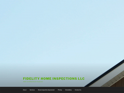 homeinspectionsbyfidelity.com snapshot
