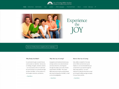 joyofliving.org snapshot