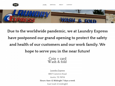 laundryexpresswash.com snapshot