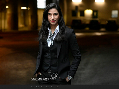 ceciliavaccari.com snapshot