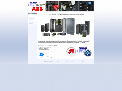 derungs-electronic.ch snapshot