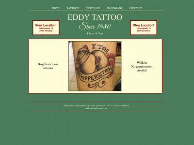 eddytattoo.be snapshot