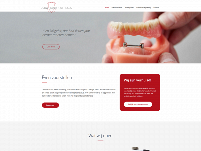 dennisduba.nl snapshot