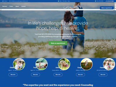 thecounselingspecialists.com snapshot