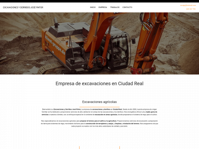 excavacionesyderribosjosepintor.es snapshot