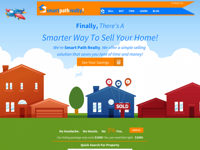 smartpathrealty.com snapshot