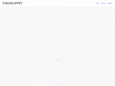 theoklippet.se snapshot