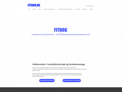 fitdog.dk snapshot