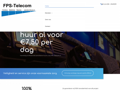 fps-telecom.nl snapshot